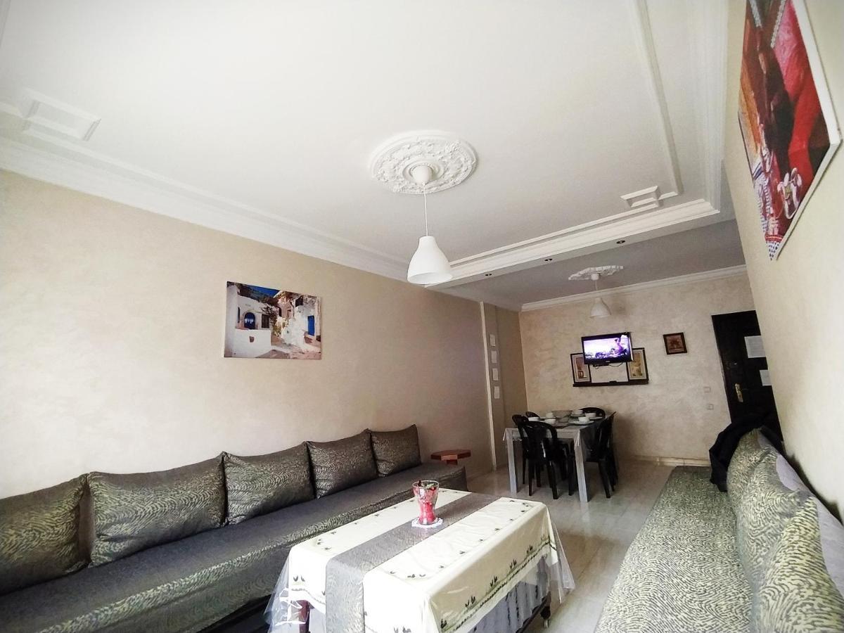 Rabat Central Appart Lägenhet Exteriör bild