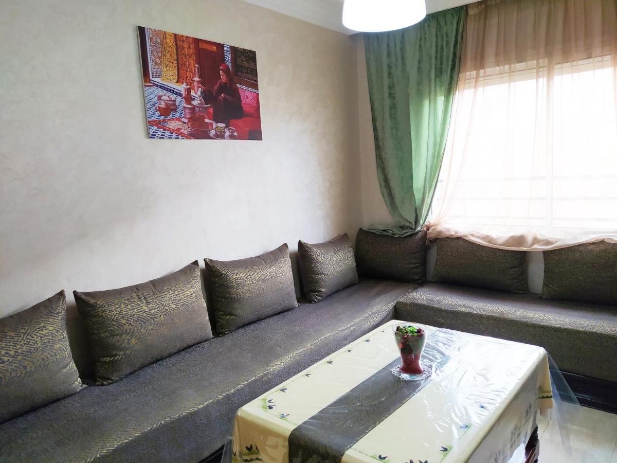 Rabat Central Appart Lägenhet Exteriör bild