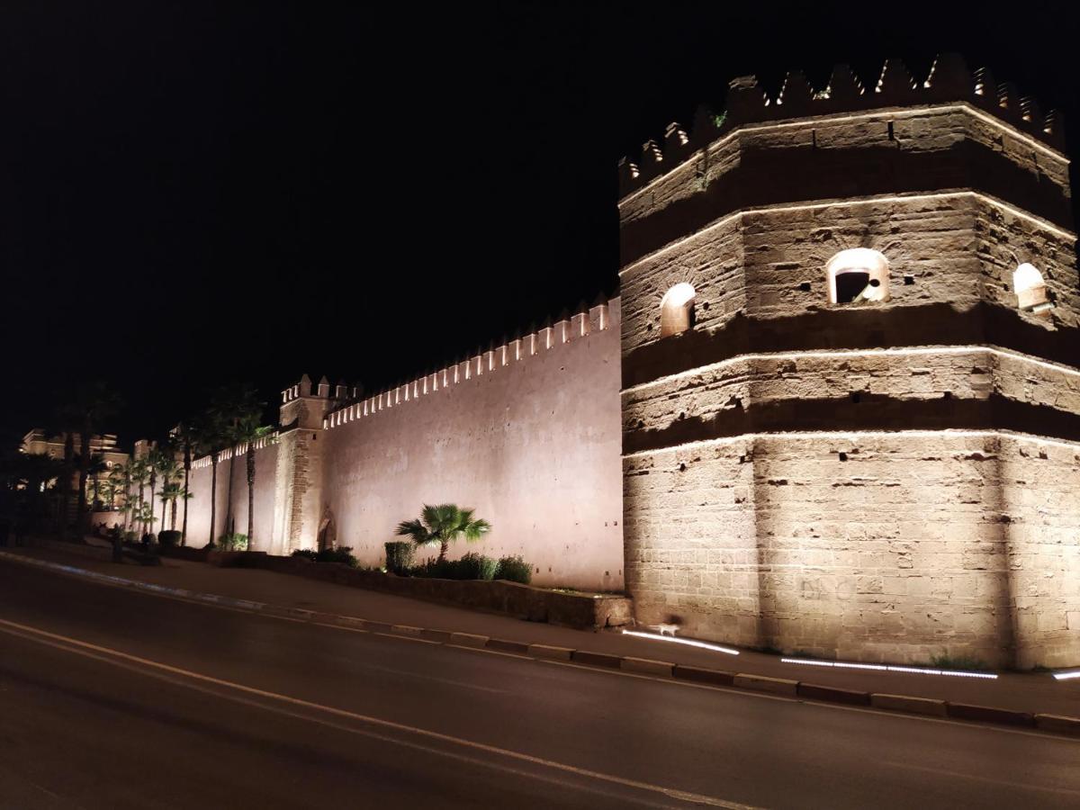 Rabat Central Appart Lägenhet Exteriör bild